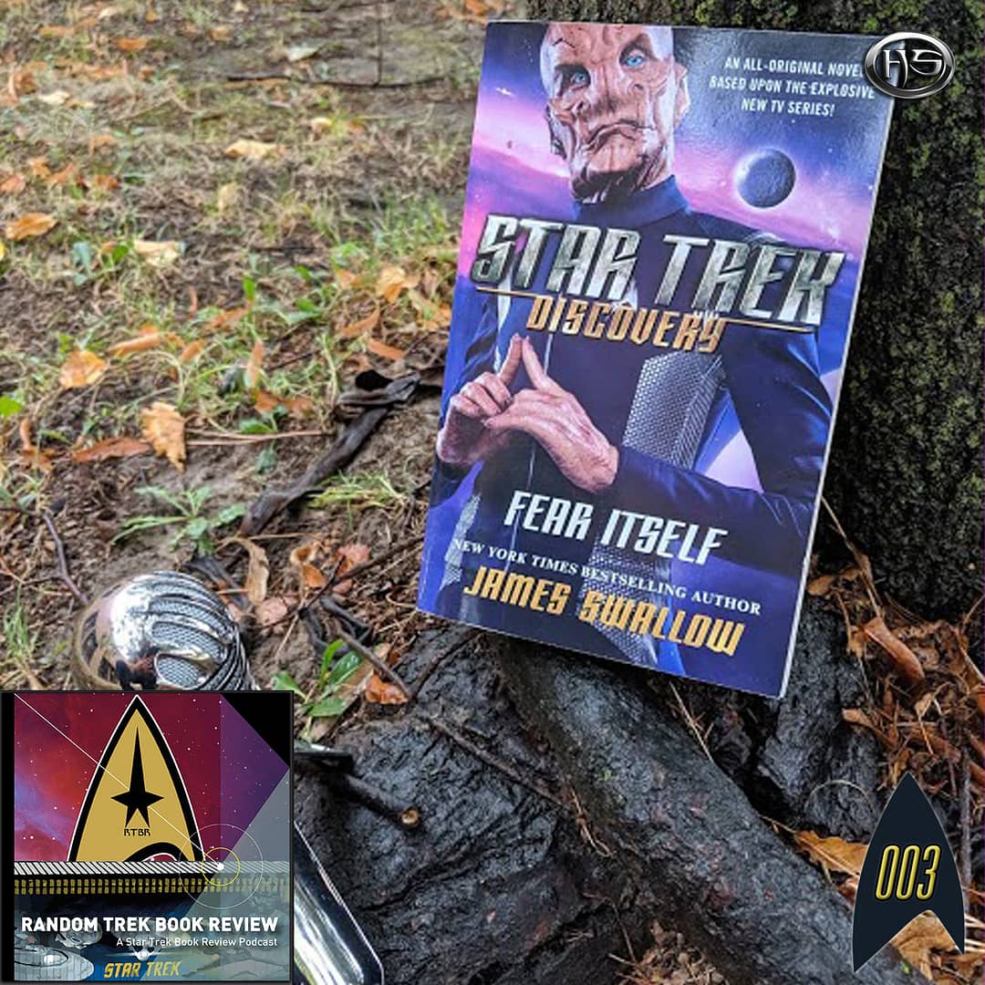 Random Trek Book Review Episode 3