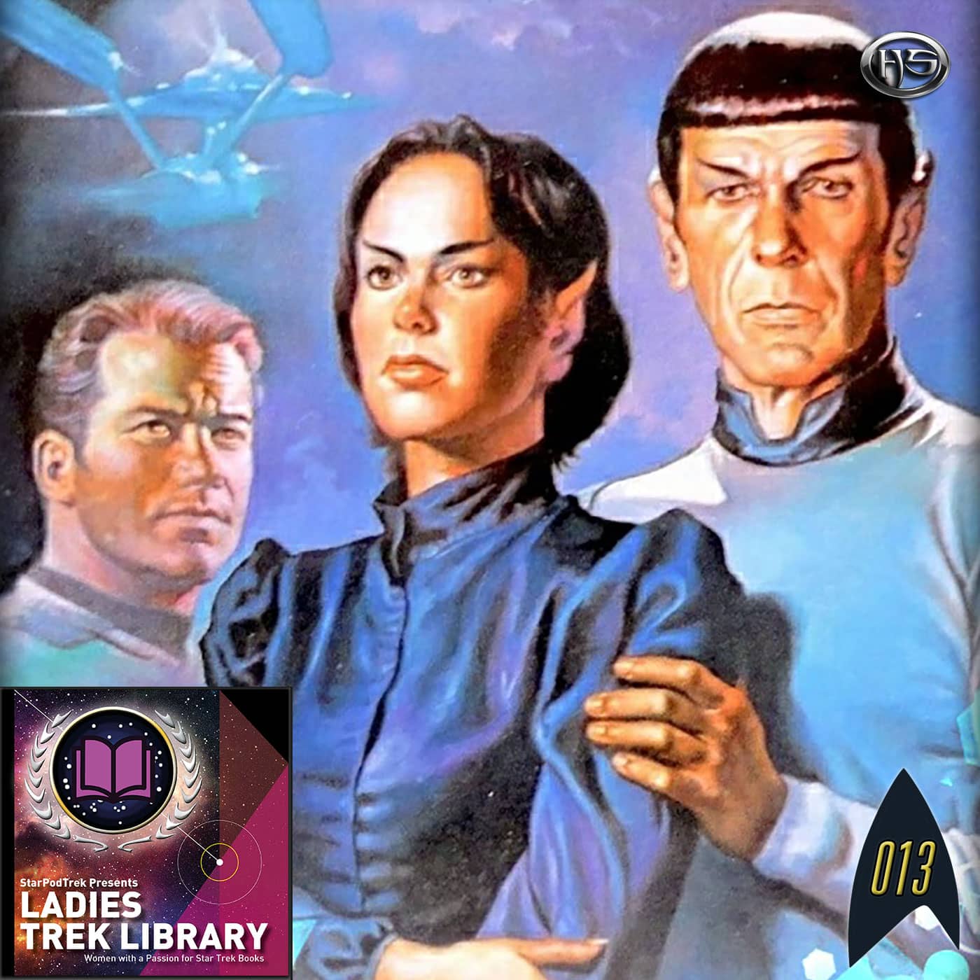Ladies Trek Library Episode 13
