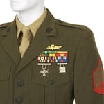 United States Marine Corp dress Alpha jacket.