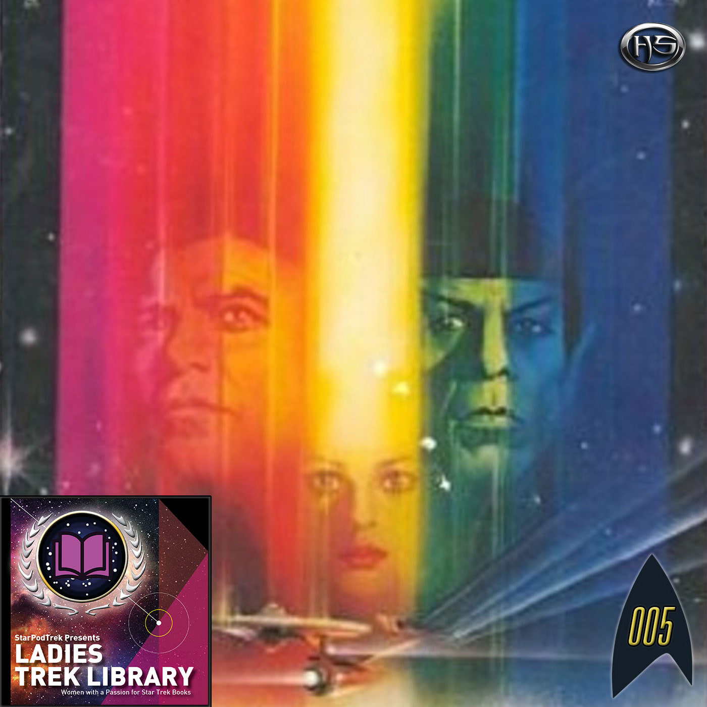 Ladies Trek Library Episode 5