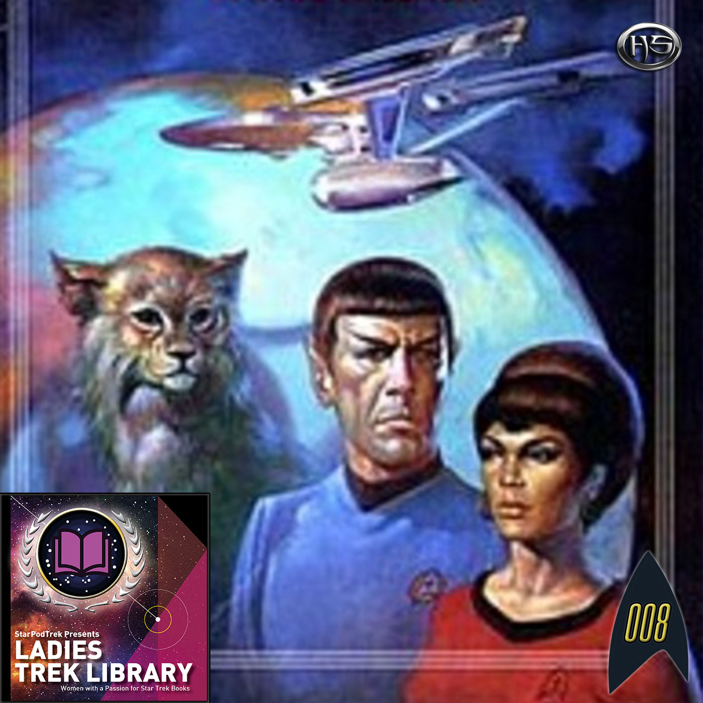 Ladies Trek Library Episode 8