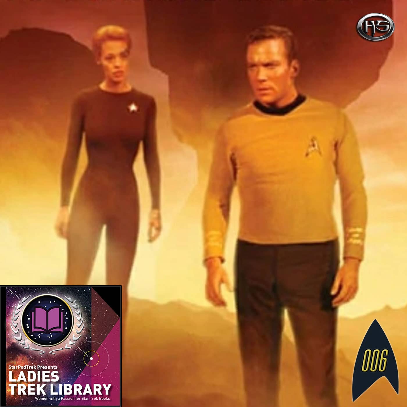 Ladies Trek Library Episode 6