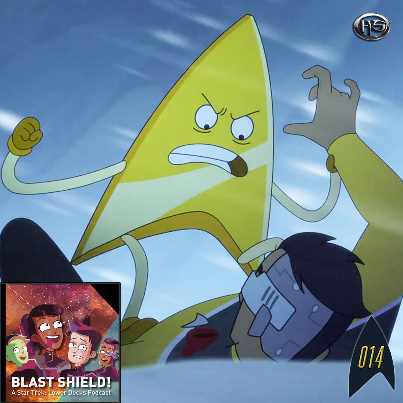 Blast Shield! Episode 14