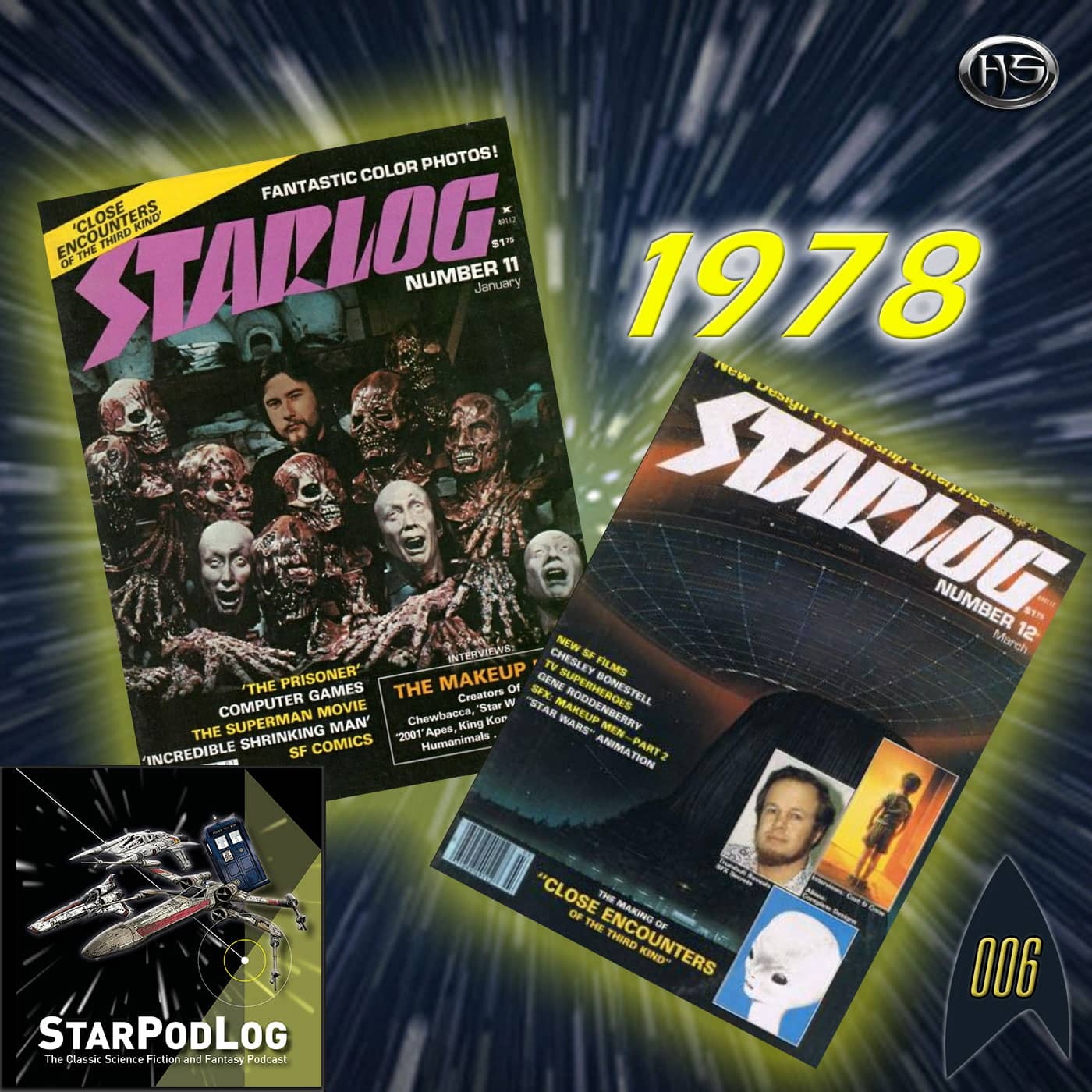 STARLOG Magazine USA SciFi/Fantasy Media Kultmagazin 201-250 zur Auswahl selten 